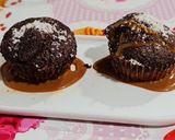 Foto del paso 7 de la receta Muffins de choco con topping de coco- dulce leche