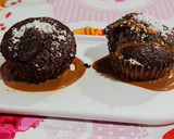 Foto del paso 7 de la receta: Muffins de choco con topping de coco- dulce leche