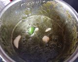 A picture of step 2 of Green Chutney Dip.