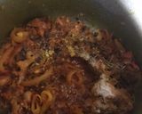 A picture of step 3 of Spaghetti.