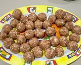 Foto langkah ke 2 dari resep Hokkien Meatballs.