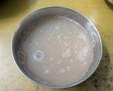 A picture of step 7 of Ragi Ambali.
