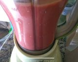 Foto langkah ke 3 dari resep Es Lilin Strawberry Susu.