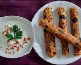 खिचड़ी के थेपले (khichdi ke theple recipe in Hindi) रेसिपी चरण 3 फोटो