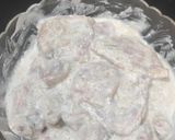 A picture of step 1 of Authentic kanpuri Malai tikka.