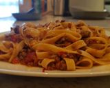 Foto del paso 7 de la receta: Tagliatelli al ragú a la bolognese