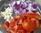 A picture of step 1 of Salsa.