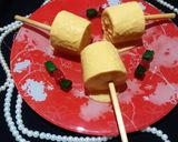 A picture of step 5 of Mango kulfi.