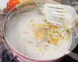 A picture of step 2 of Creamy & Cheesy Oodles.