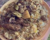 صورة لخطوة 1 من وصفة كبسة بطريقتي الخاصة