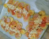 Foto langkah ke 3 dari resep Roti Sosis.