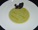 Foto del paso 3 de la receta Vichyssoise templada de aguacate