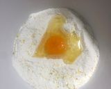 Foto del paso 2 de la receta: Galletitas craqueladas de limón 🍋
