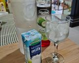 Foto langkah ke 1 dari resep Es Susu Gembira.