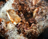 Foto del paso 4 de la receta: Arroz con sepia y berenjena