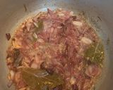 A picture of step 1 of Mutton Biryani.