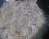 A picture of step 2 of Paneer lababdaar.