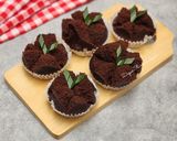 Foto langkah ke 6 dari resep Bolu Coklat Kukus Gluten-free No Mixer.