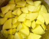Foto del paso 1 de la receta: Ensalada de patata frita y hortalizas Veggie