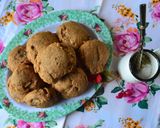 Foto del paso 4 de la receta: Galletitas integrales de pera, jengibre y miel🍐