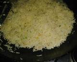 Garlic rice with beef chilli recipe step 4 photo