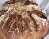 Foto langkah ke 5 dari resep No Knead Cinnamon Cranberry Raisin Almond Bread.