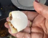 A picture of step 2 of Turnip Pickle.