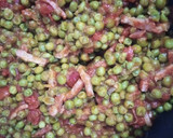 Foto del paso 4 de la receta: Guisantes con Tomate y Bacon