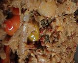 A picture of step 5 of Alu Gobhi.