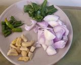 A picture of step 4 of Masoor dal jowar chilla.