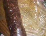 Foto del paso 4 de la receta: Salchichón de chocolate express