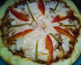 A picture of step 6 of White Chicken Pizza.