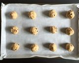 A picture of step 3 of Dates & Walnuts Cookies.
