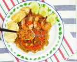 Foto langkah ke 6 dari resep MIE BALAP MEDAN | MENU SARAPAN PAKE NGEBUT!.