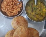 A picture of step 6 of Instant Crispy Jalebi.