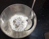 A picture of step 1 of Namak Paray.