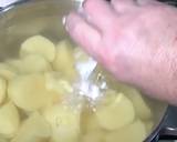 Roast potatoes with duck fat