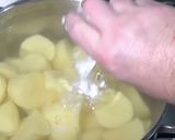 A picture of step 1 of Roast potatoes with duck fat.