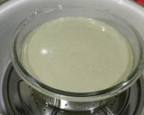 Foto langkah ke 5 dari resep Amparan Tatak Pisang Matcha.