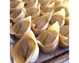 13. Wonton Chilli Oil [Pangsit Chilli oil] langkah memasak 2 foto