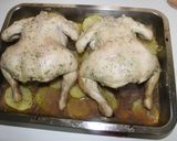 Foto del paso 5 de la receta: Pollo asado a las finas hierbas