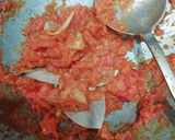 A picture of step 2 of Amritsari Chole.