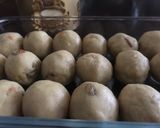 A picture of step 3 of Wheat flour laddu.
