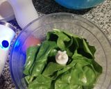 Foto del paso 1 de la receta: Rollos de verdura y ricotta rellenos de jamón y queso