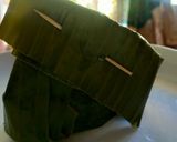 Foto langkah ke 10 dari resep Snack MPASI 10m+ Borongko Pisang pandan.
