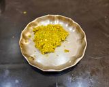 A picture of step 3 of Maharashtrian Traditional Khare Vange.