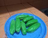 Foto langkah ke 11 dari resep Es Pisang Ijo Khas Makassar.
