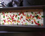 टूटी फ्रूटी मिल्क केक (Tutti Fruity Milk Cake) रेसिपी चरण 5 फोटो