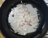 A picture of step 2 of Maini and firigisi stew.