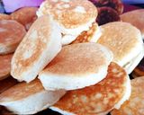 Une image de l'étape 8 de Pancakes aux blancs d'œufs.